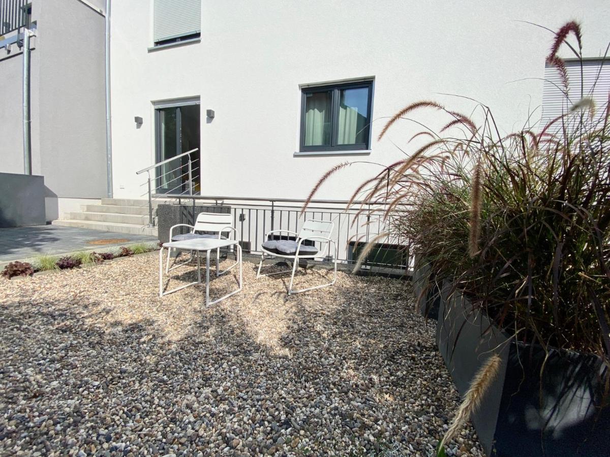 Modernes Apartment, Terrasse Und Garten Am Lilienthalpark Im Suedwesten Berlins Ngoại thất bức ảnh