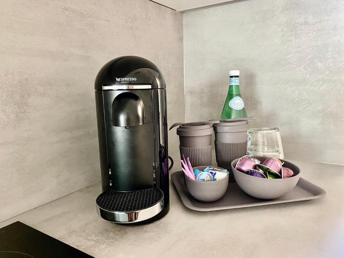 Modernes Apartment, Terrasse Und Garten Am Lilienthalpark Im Suedwesten Berlins Ngoại thất bức ảnh
